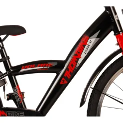 Volare Thombike Fiets - 24 inch - Zwart Rood><noscript><img width=