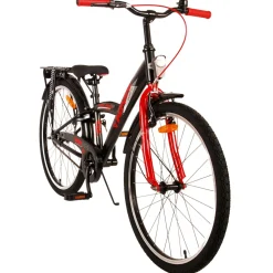 Volare Thombike Fiets - 24 inch - Zwart Rood><noscript><img width=