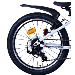Volare XC Race Fiets - 20 inch - 7 speed - Wit Roze- Sale