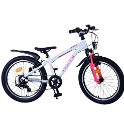 Volare XC Race Fiets - 20 inch - 7 speed - Wit Roze- Sale