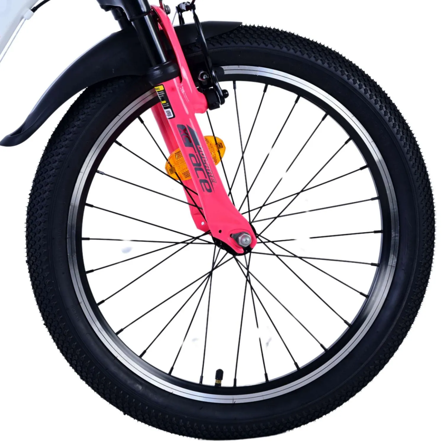 Volare XC Race Fiets - 20 inch - 7 speed - Wit Roze- Sale