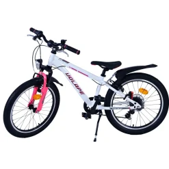 Volare XC Race Fiets - 20 inch - 7 speed - Wit Roze- Sale