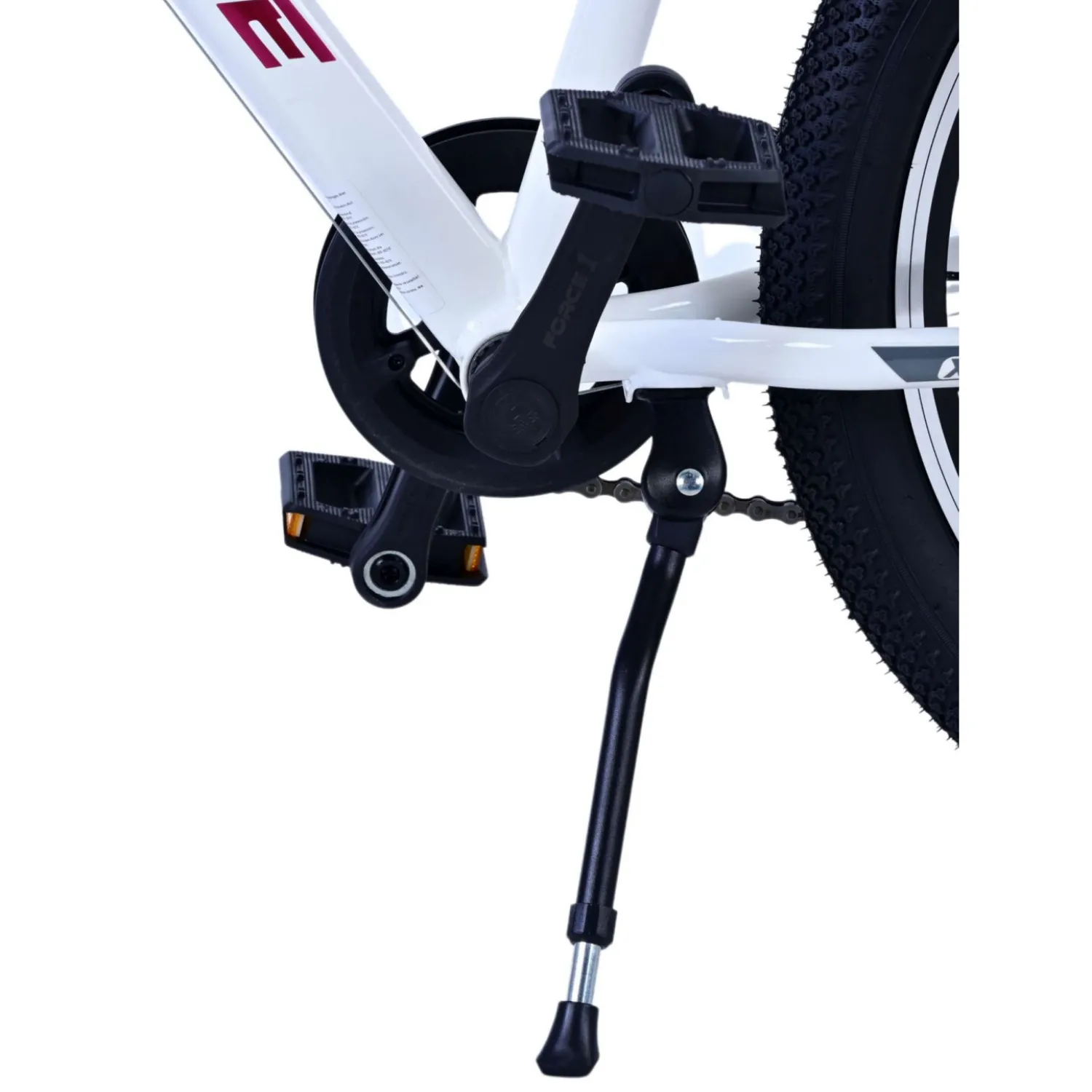 Volare XC Race Fiets - 20 inch - 7 speed - Wit Roze- Sale