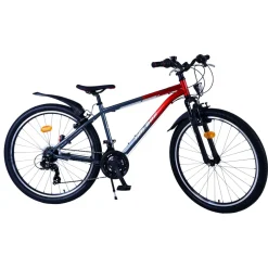 Volare XC Race Fiets - 26 inch - 21 speed - Rood/Grijs><noscript><img width=