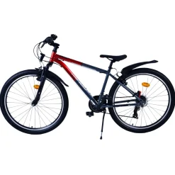 Volare XC Race Fiets - 26 inch - 21 speed - Rood/Grijs><noscript><img width=