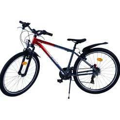 Volare XC Race Fiets - 26 inch - 21 speed - Rood/Grijs><noscript><img width=