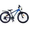 Volare XC Race Fiets - 20 inch - 7 speed - Blauw/Grijs> Discount