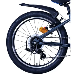 Volare XC Race Fiets - 20 inch - 7 speed - Blauw/Grijs> Discount