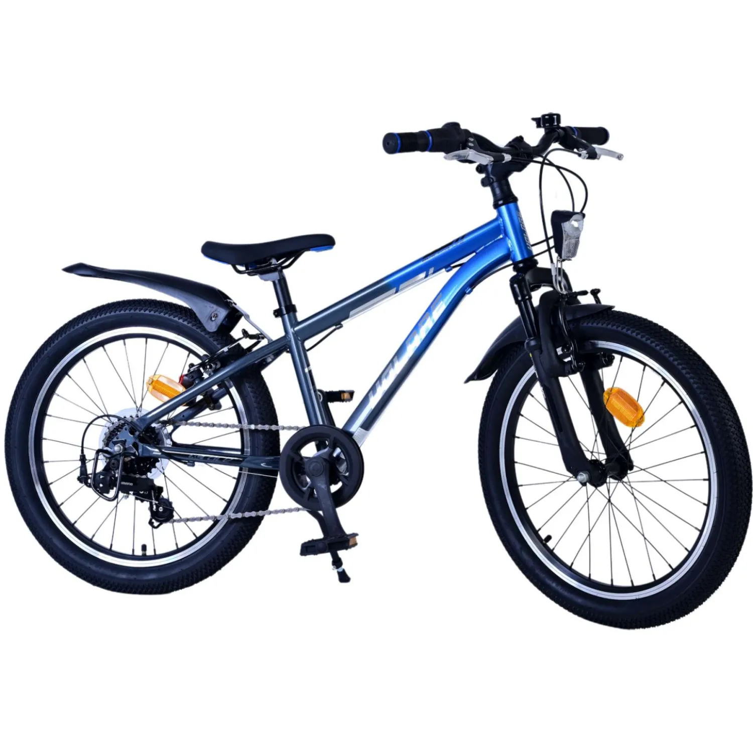 Volare XC Race Fiets - 20 inch - 7 speed - Blauw/Grijs> Discount