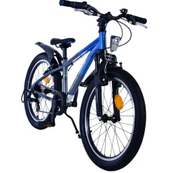 Volare XC Race Fiets - 20 inch - 7 speed - Blauw/Grijs><noscript><img width=