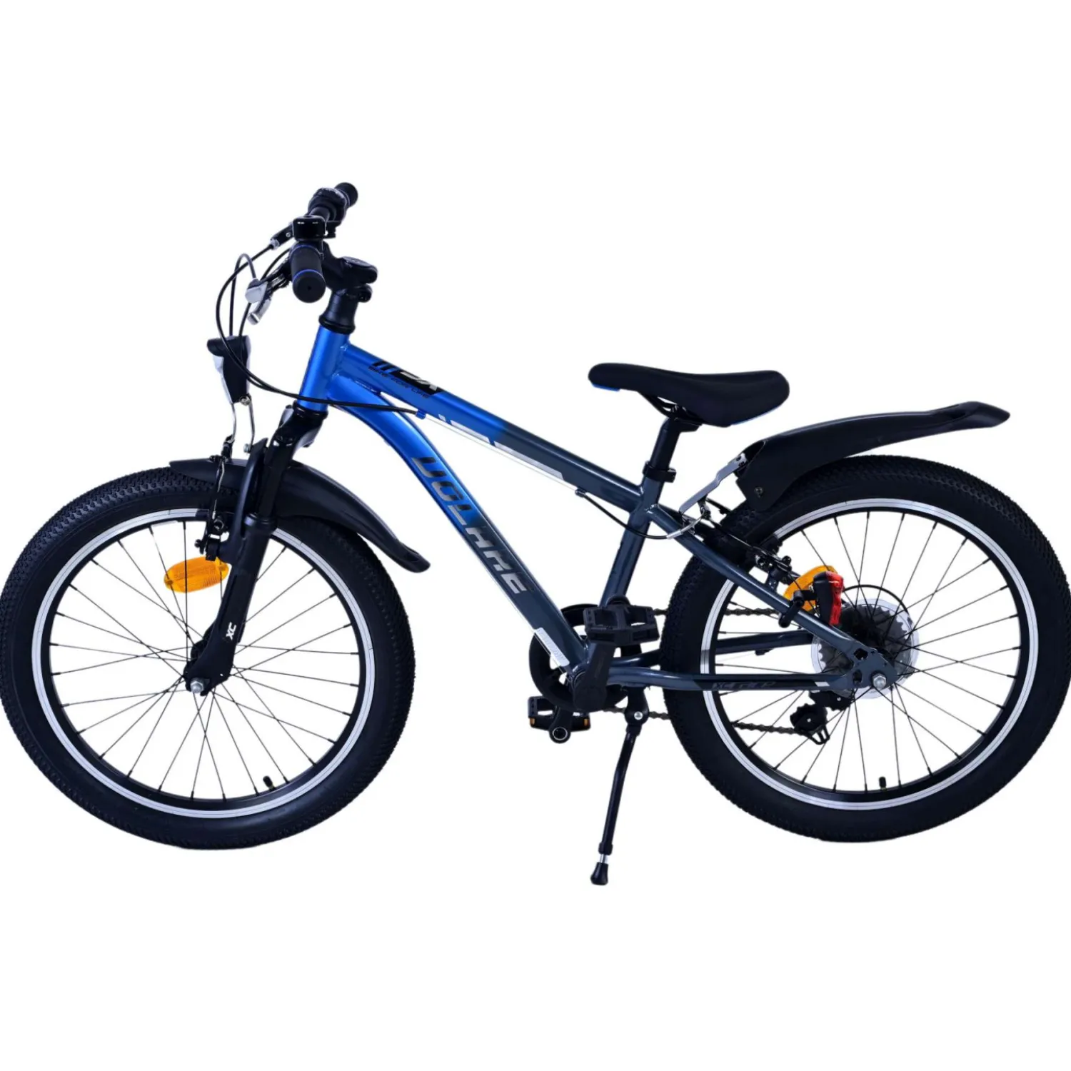 Volare XC Race Fiets - 20 inch - 7 speed - Blauw/Grijs> Discount