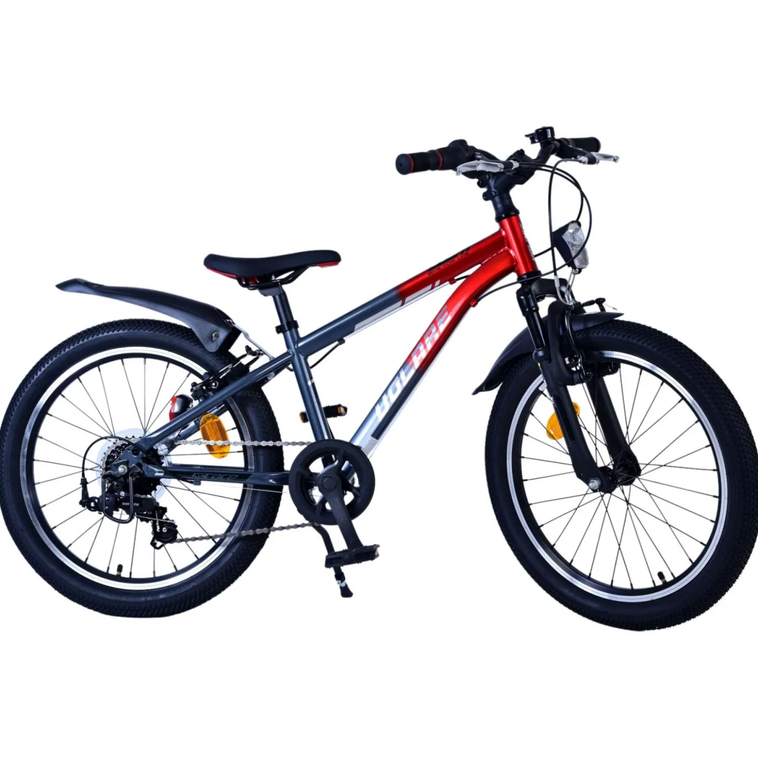 Volare XC Race Fiets - 20 inch - 7 speed - Rood/Grijs> Online