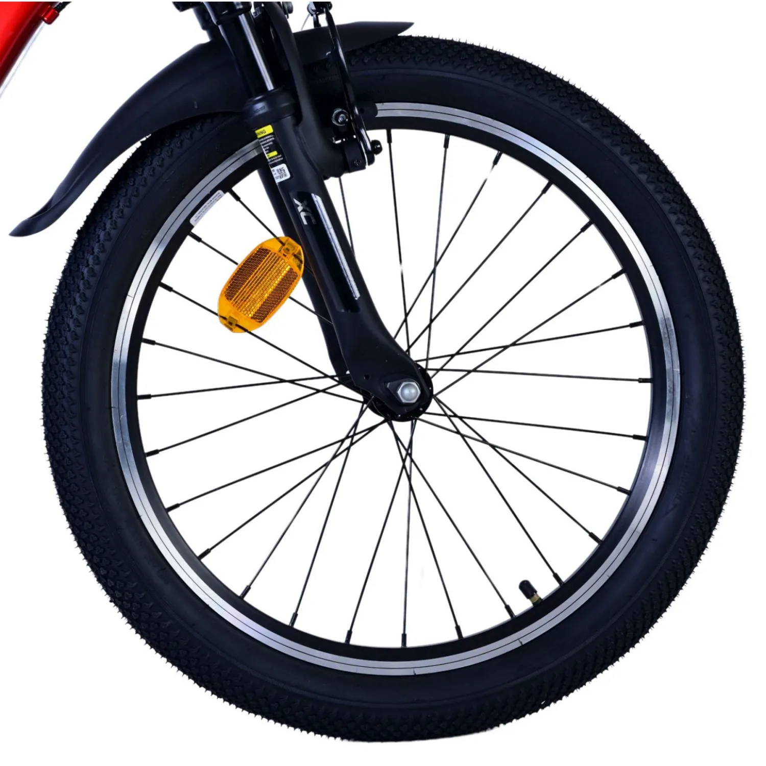 Volare XC Race Fiets - 20 inch - 7 speed - Rood/Grijs> Online