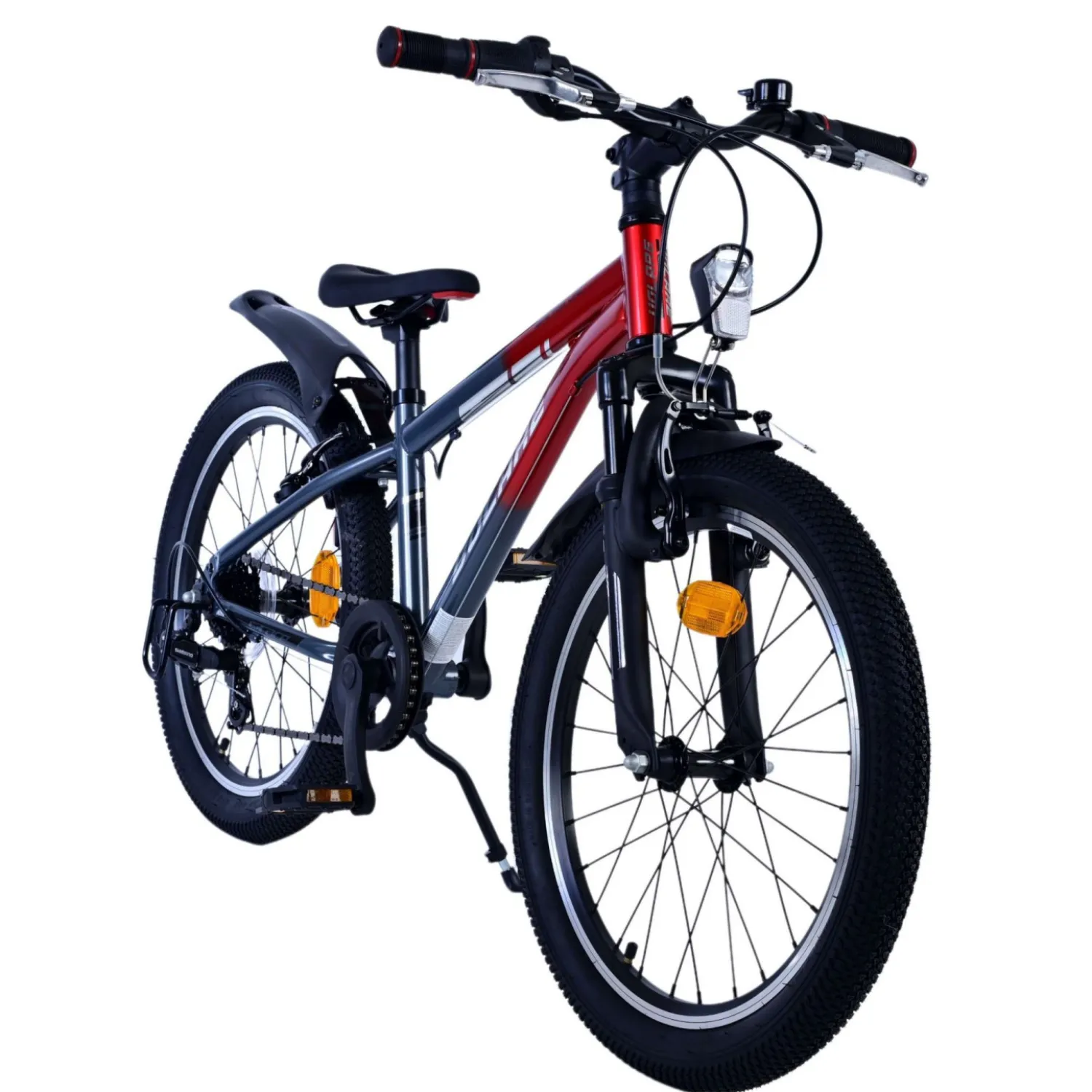 Volare XC Race Fiets - 20 inch - 7 speed - Rood/Grijs> Online