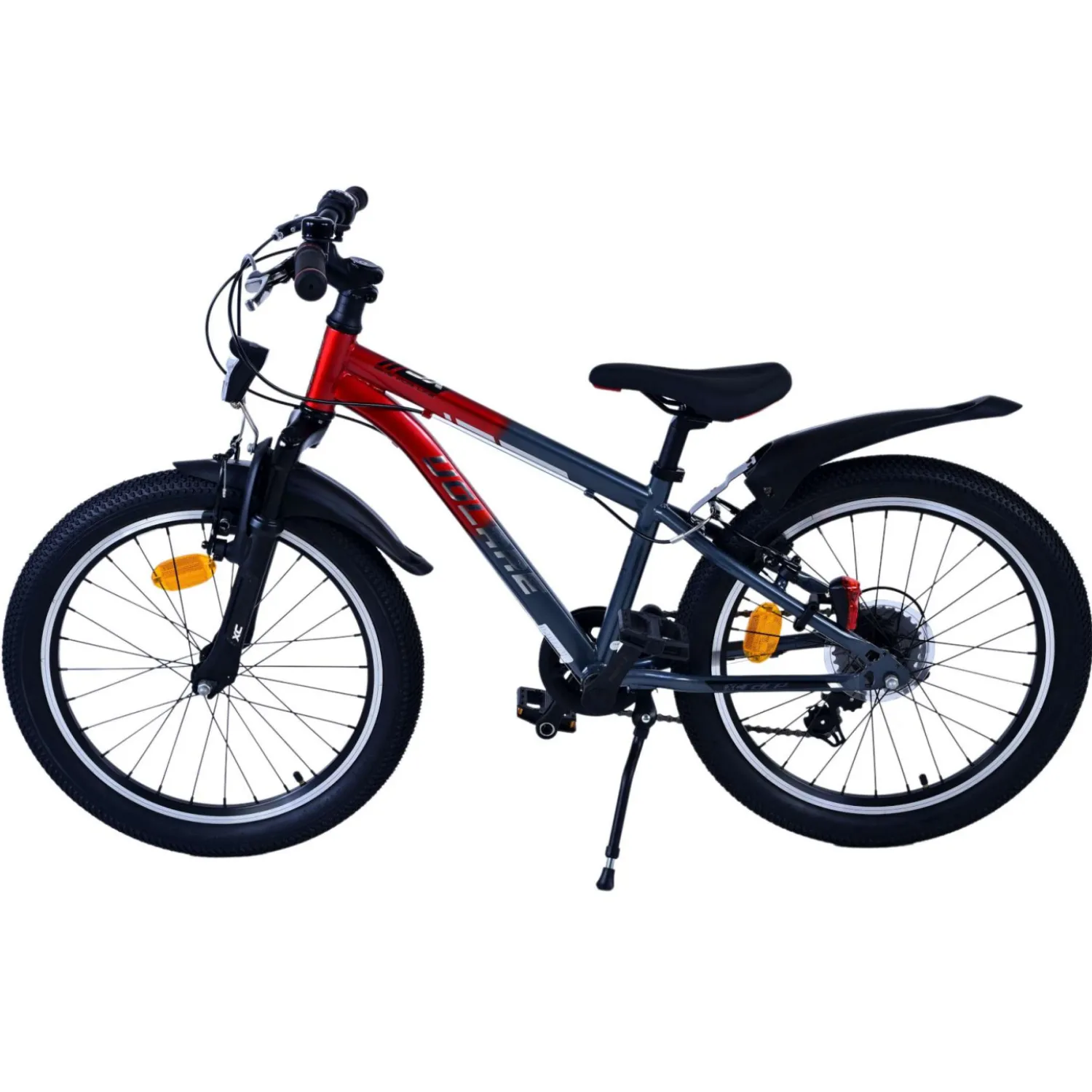 Volare XC Race Fiets - 20 inch - 7 speed - Rood/Grijs> Online