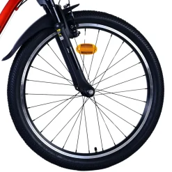 Volare XC Race Fiets - 24 inch - 21 speed - Rood/Grijs><noscript><img width=