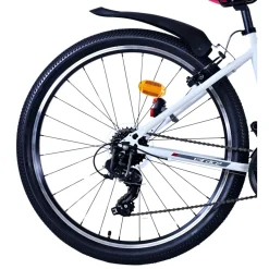 Volare XC Race Fiets - 26 inch - 21 speed - Wit Roze- Best