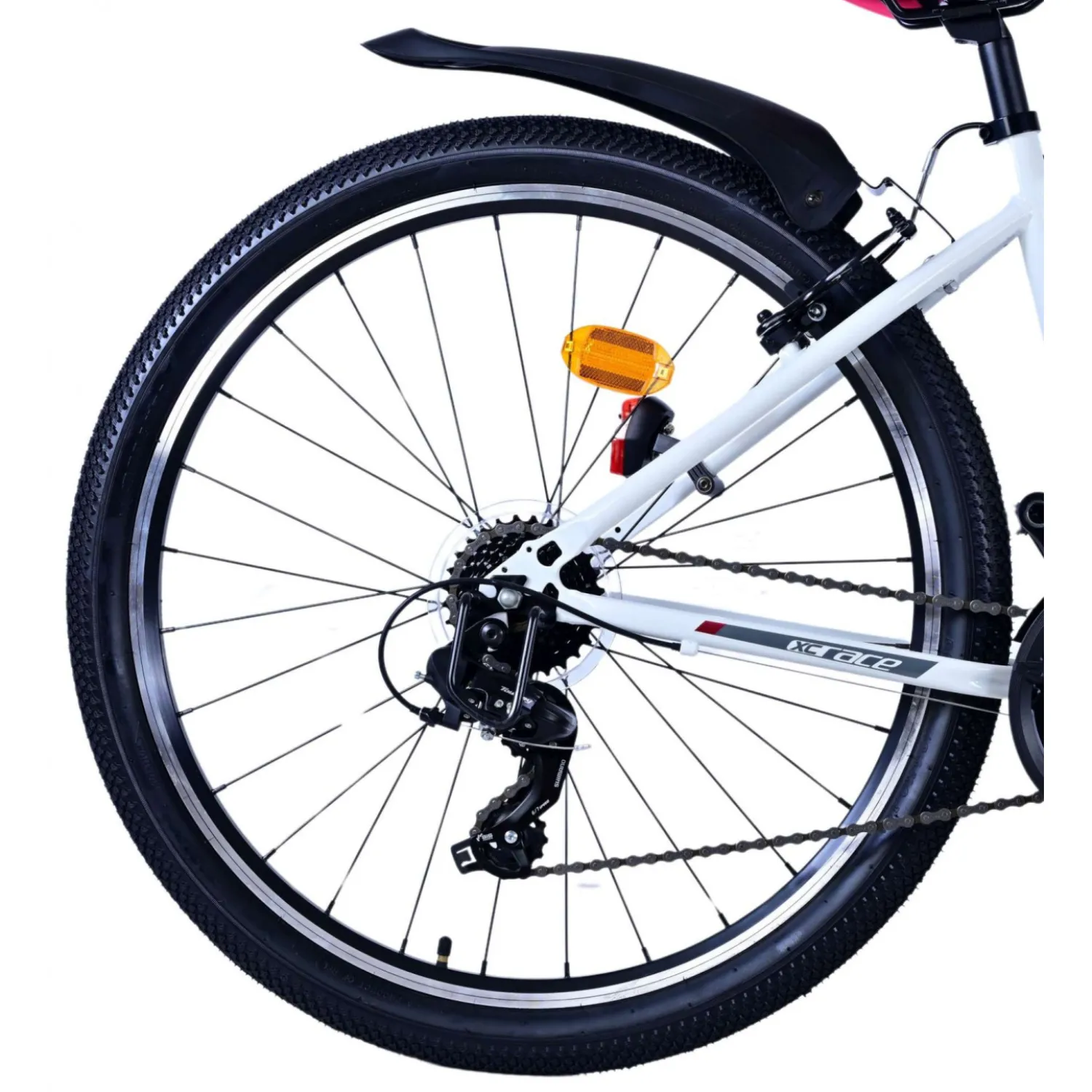 Volare XC Race Fiets - 26 inch - 21 speed - Wit Roze- Best