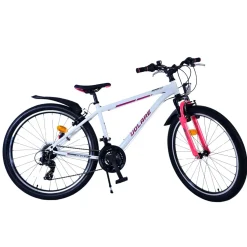 Volare XC Race Fiets - 26 inch - 21 speed - Wit Roze- Best