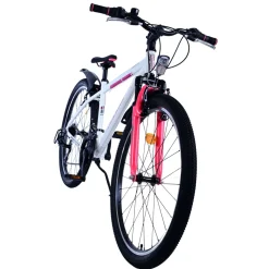 Volare XC Race Fiets - 26 inch - 21 speed - Wit Roze- Best