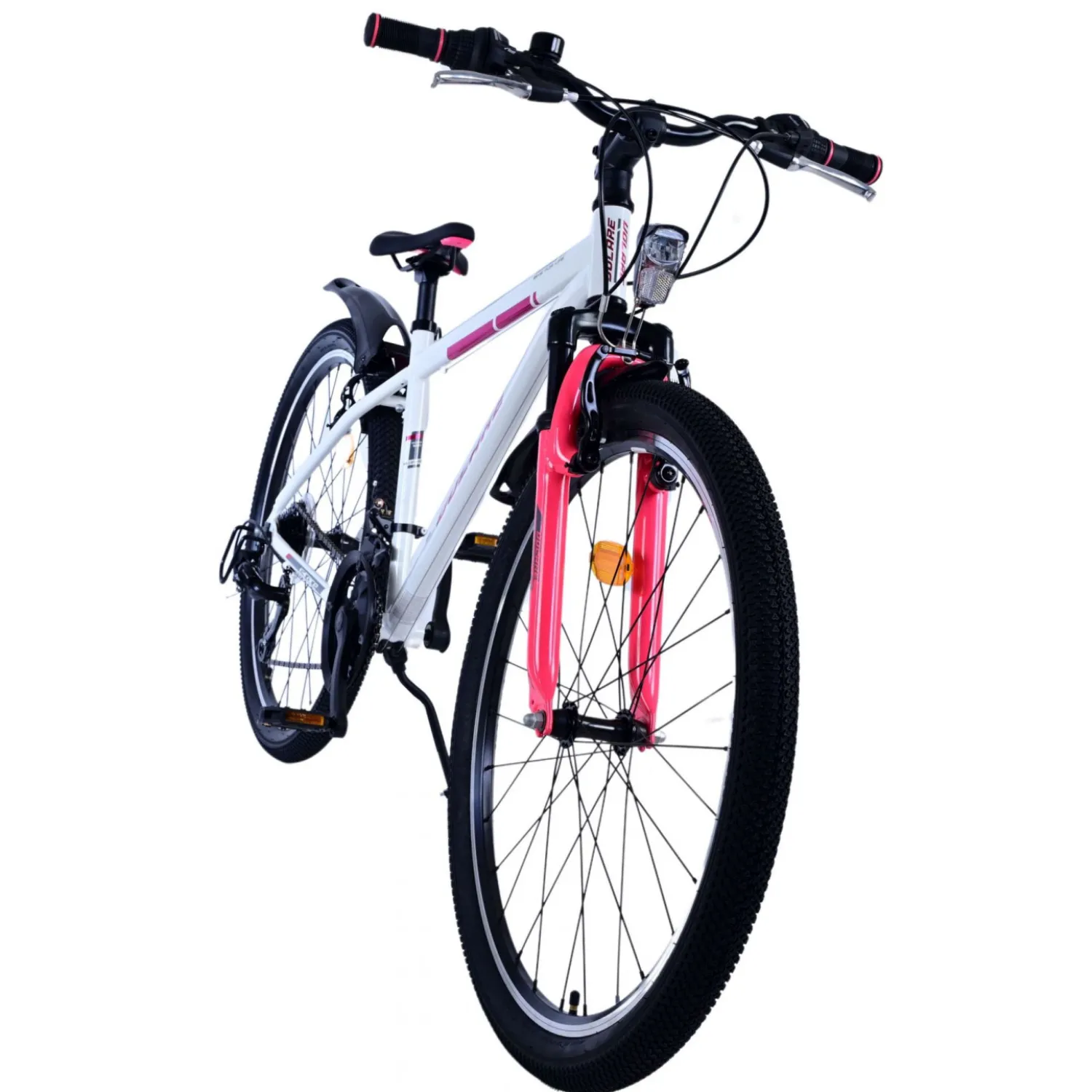 Volare XC Race Fiets - 26 inch - 21 speed - Wit Roze- Best