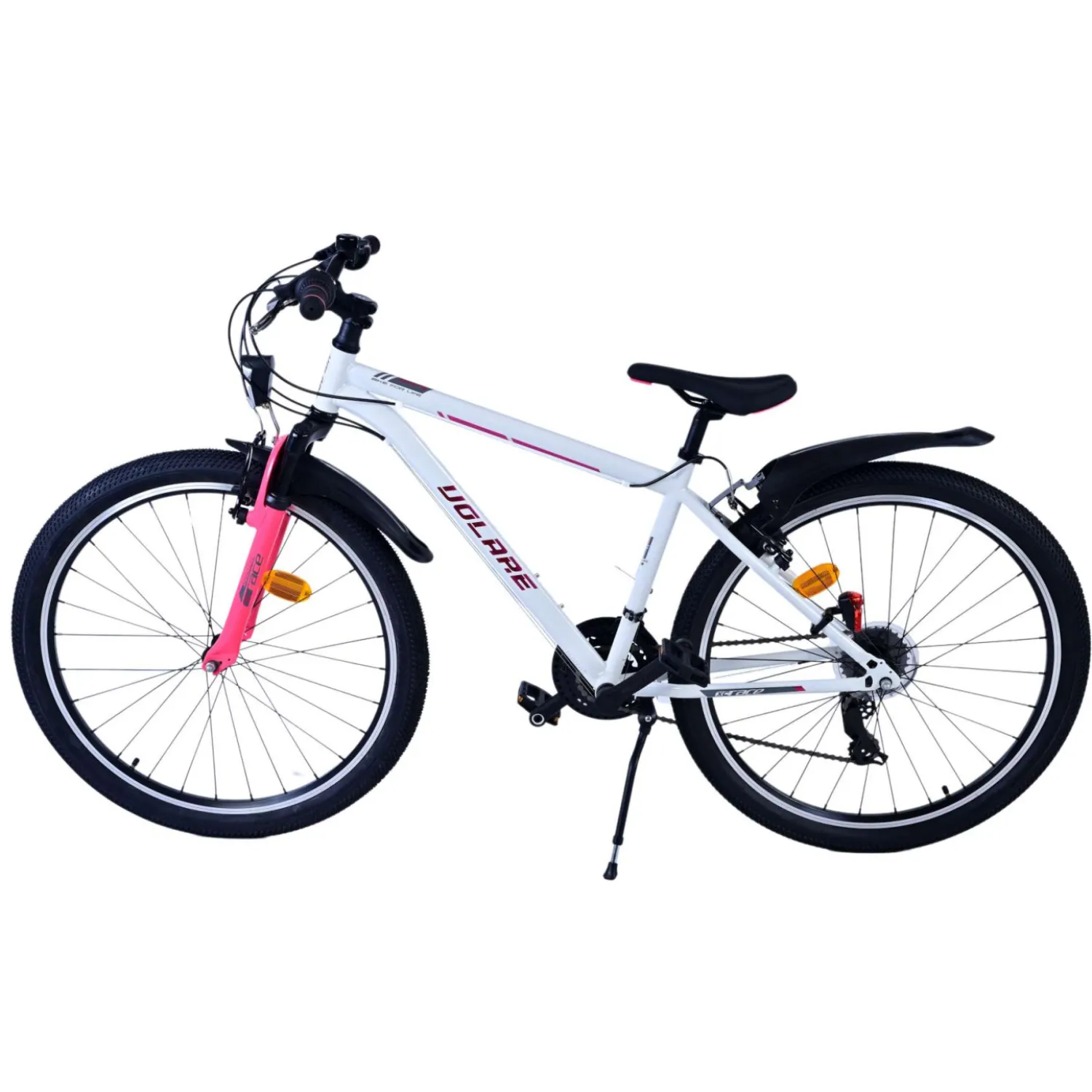 Volare XC Race Fiets - 26 inch - 21 speed - Wit Roze- Best