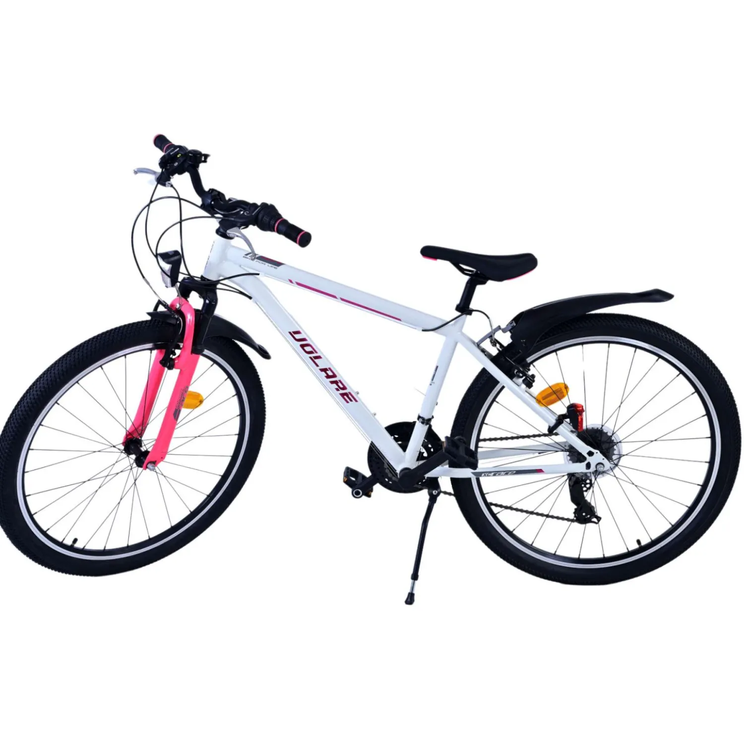 Volare XC Race Fiets - 26 inch - 21 speed - Wit Roze- Best