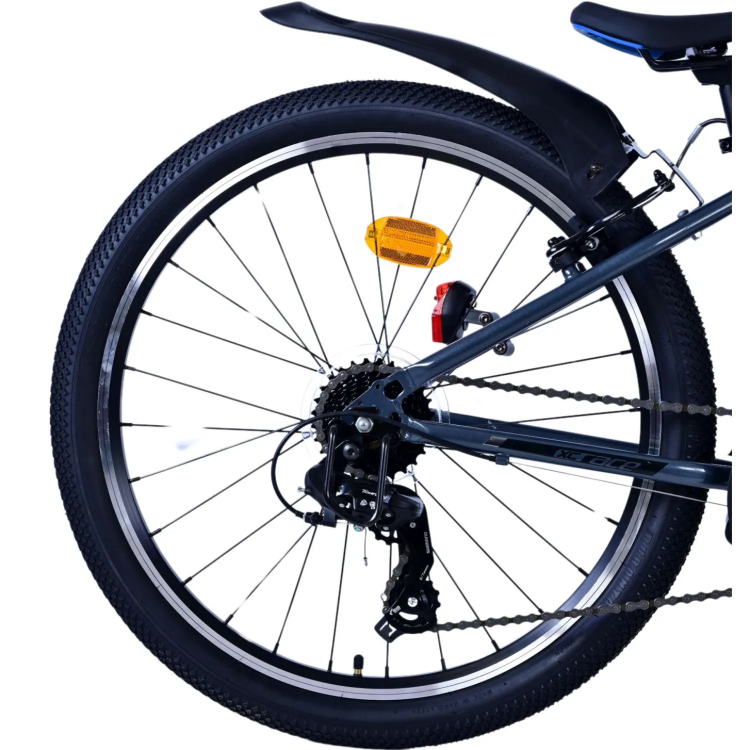 Volare XC Race Fiets - 24 inch - 21 speed - Blauw/Grijs Online