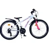 Volare XC Race Fiets - 24 inch - 21 speed - Wit Roze- Hot