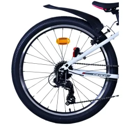 Volare XC Race Fiets - 24 inch - 21 speed - Wit Roze- Hot