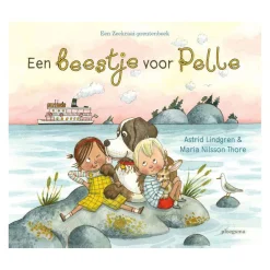 (Voor)lees Prentenboek Een Beestje voor Pelle-Boek Specials Nederland BV Outlet