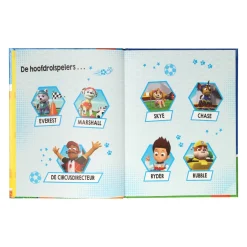 Wins Holland Voorleesboek De Puppsen Redden een Sportwedstrijd PAW Patrol Hot