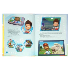 Wins Holland Voorleesboek De Puppsen Redden een Sportwedstrijd PAW Patrol Hot
