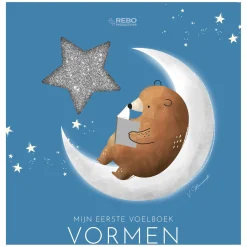 Vormen - Eerste Voelboek-Rebo Publishers