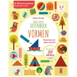 Vormen - Oefenboek-Rebo Publishers