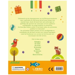 Vormen - Oefenboek-Rebo Publishers