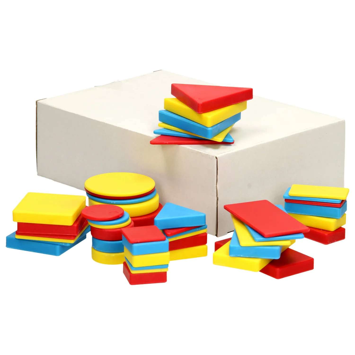 Vormen Rekenen, 48dlg.> Hot