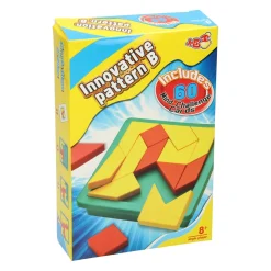 Vormenpuzzel Tangram, 60 Challenges Sale