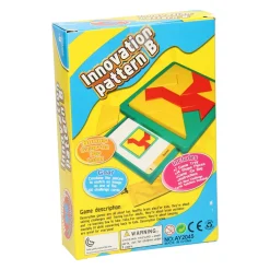Vormenpuzzel Tangram, 60 Challenges Sale