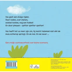 Vos gaat een stukje rijden>Centraal Boekhuis Online