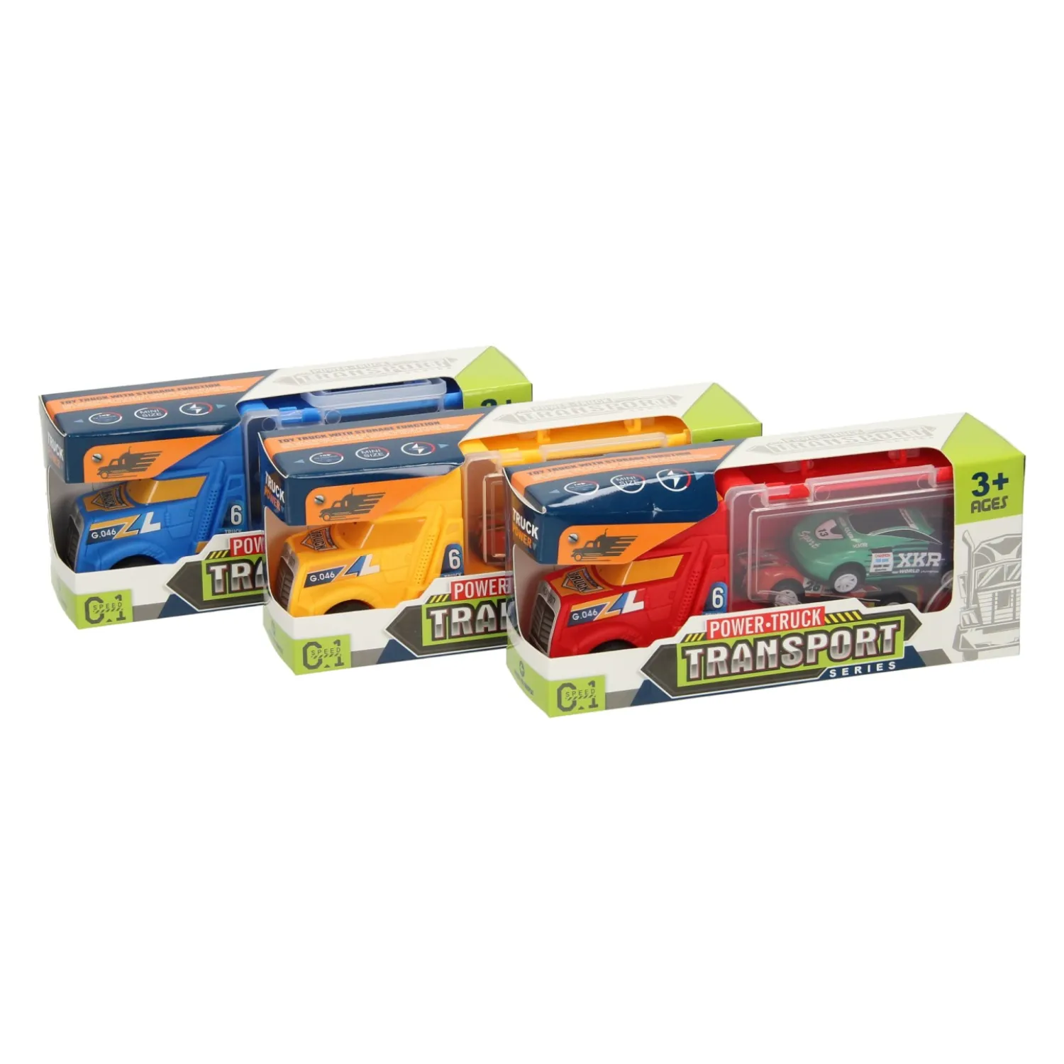 Vrachtwagen met 2 Auto's> Clearance