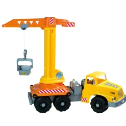 Vrachtwagen met Hijskraan-Androni