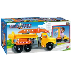 Vrachtwagen met Hijskraan-Androni