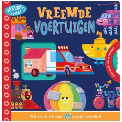 Vreemde Voertuigen - Wonderwiel-Rebo Publishers Online