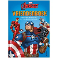 Vriendenboek Avengers>Deltas