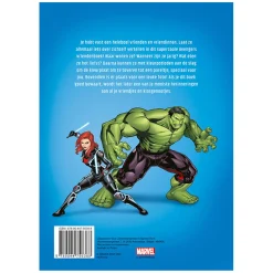 Vriendenboek Avengers>Deltas