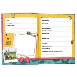 Vriendenboek Dieren- Discount