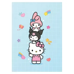 Vriendenboek Hello Kitty>Deltas New