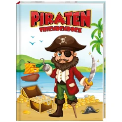 Vriendenboek Piraten- Discount