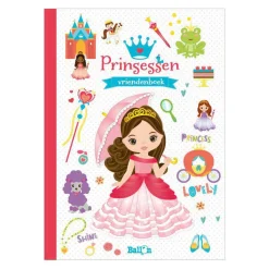 Vriendenboek Prinsessen>Standaard Uitgeverij New
